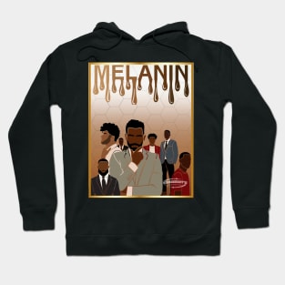 Dripping Melanin (Men) Hoodie